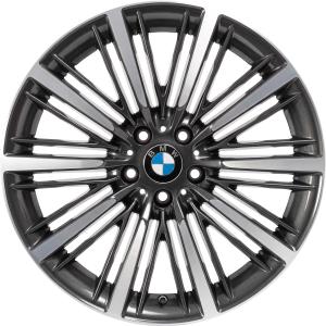 BMW 616 Orbit Grey with Bright Turned Alloy Wheel for BMW 6 Series F06 - Sizes 20in