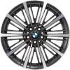 BMW 616 Orbit Grey with Bright Turned Wheel Img 1