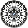 BMW 629 Orbit Grey with Bright Turned Wheel Img 1