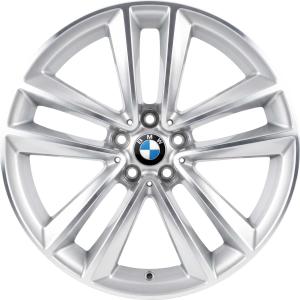 BMW 630 Reflex Silver Alloy Wheel for BMW 7 Series G11 - Sizes 19in