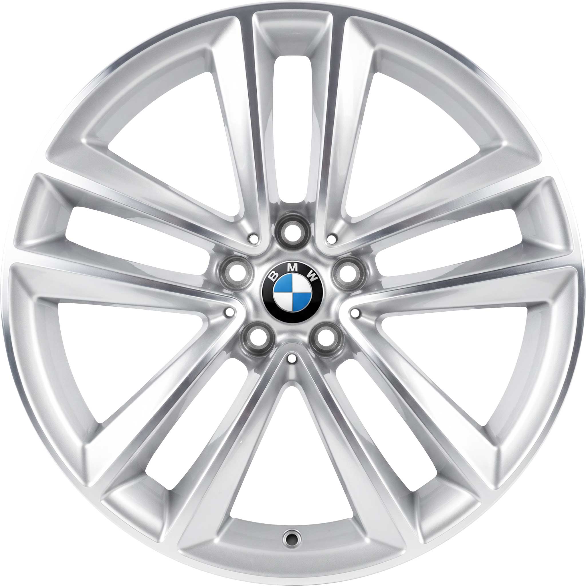 BMW 630 Reflex Silver Alloy Wheel Product Image #1