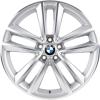 BMW 630 Reflex Silver with Bright Turned Wheel Img 1
