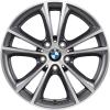 BMW 631 Ferric Grey with Bright Turned Wheel Img 1
