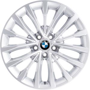 BMW 632 Reflex Silver Alloy Wheel for BMW 5 Series G30 - Sizes 18in