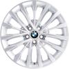 BMW 632 Reflex Silver Wheel Img 1