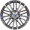 BMW 635 Ferric Grey with Bright Turned Wheel Img 1
