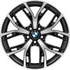 BMW 542 Black with Bright Turned Wheel Img 1