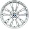 BMW 624M Silver Wheel Img 1