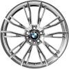 BMW 624M Forged Highly Polished Wheel Img 1