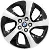 BMW 561 Bicolour: Ferric Grey with Burnished Face Wheel Img 1