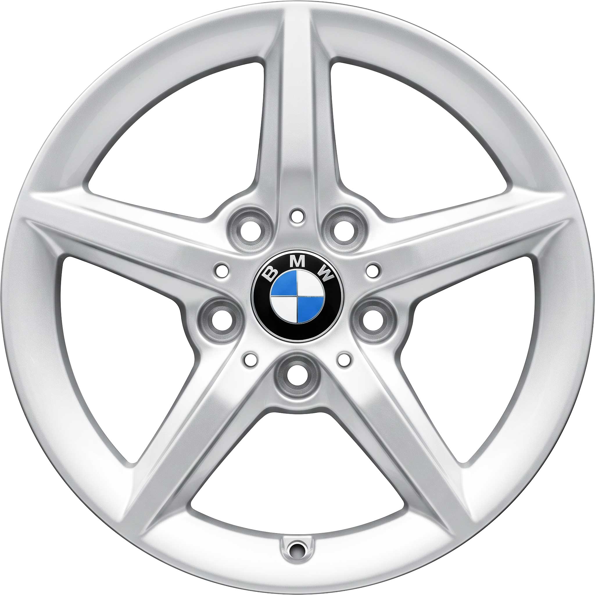 BMW 654 Reflex Silver Alloy Wheel Product Image #1