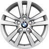 BMW 655 Silver Wheel Img 1