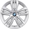BMW 659 Reflex Silver Wheel Img 1