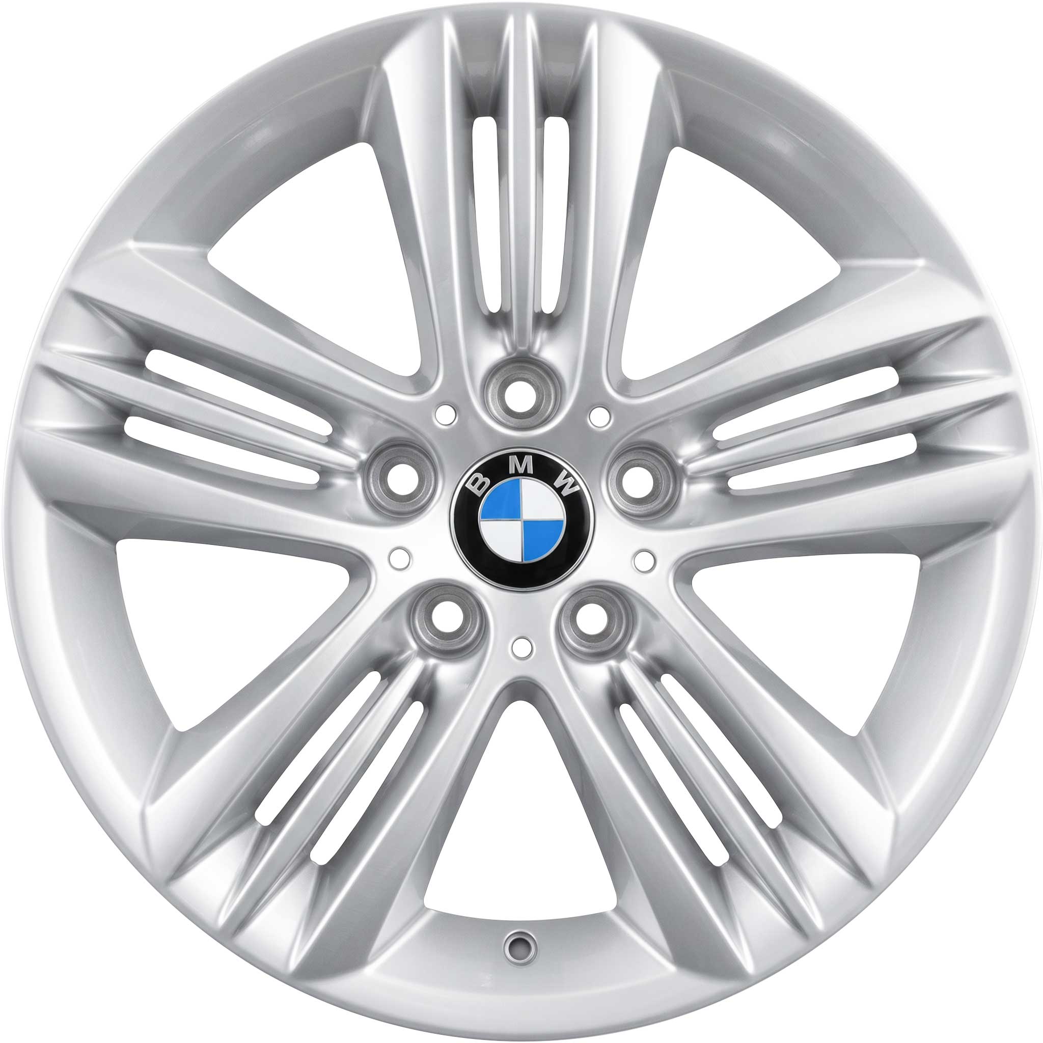 BMW 659 Reflex Silver Alloy Wheel Product Image #1