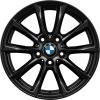 BMW 411 Black Wheel Img 1