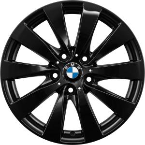 BMW 413 Black Alloy Wheel for BMW 3 Series F30 - Sizes 17in
