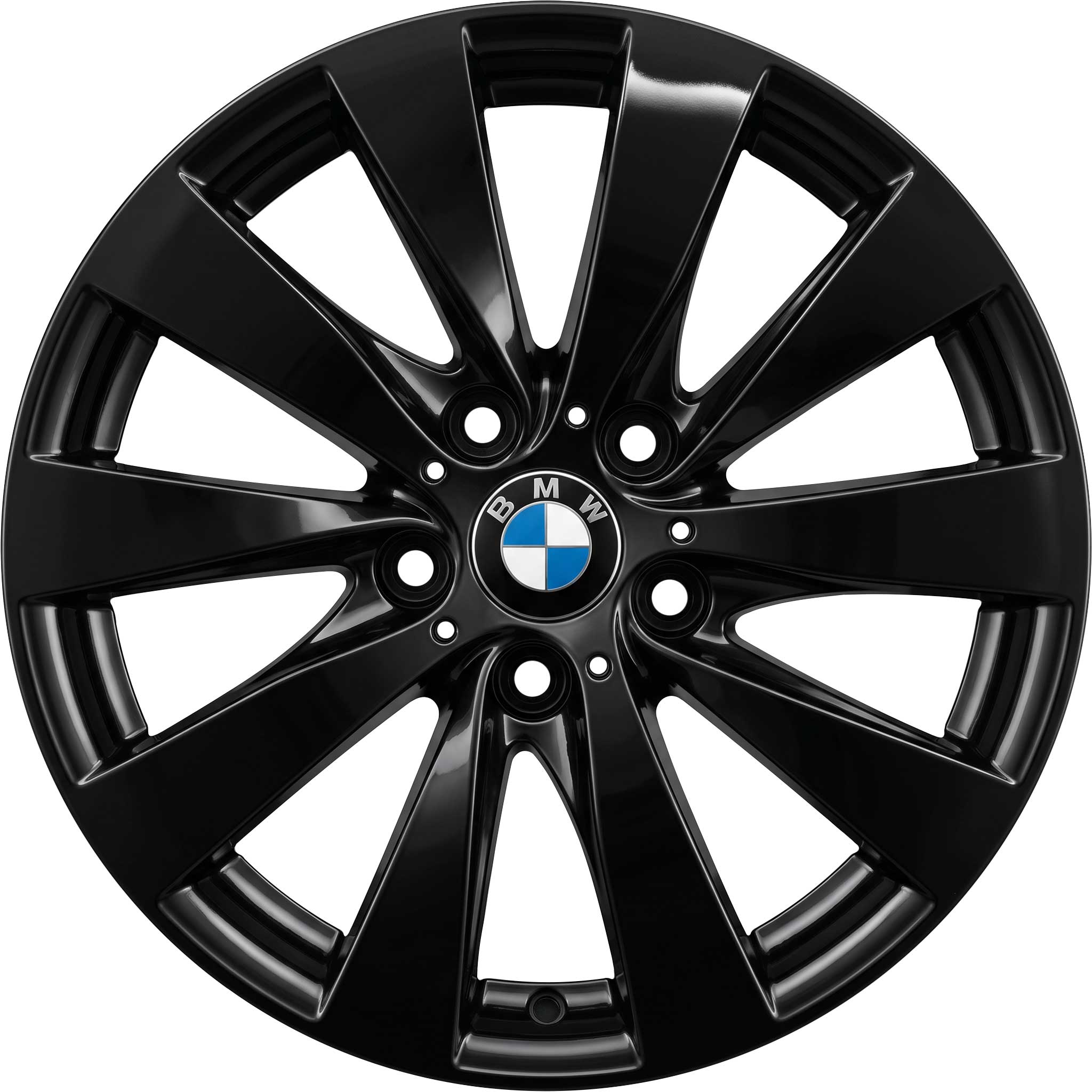 BMW 413 Black Alloy Wheel Product Image #1