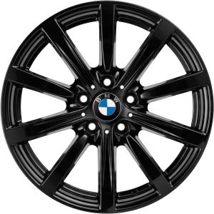 18" BMW 365 Black alloy wheel