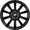 BMW 365 Black Wheel Img 1