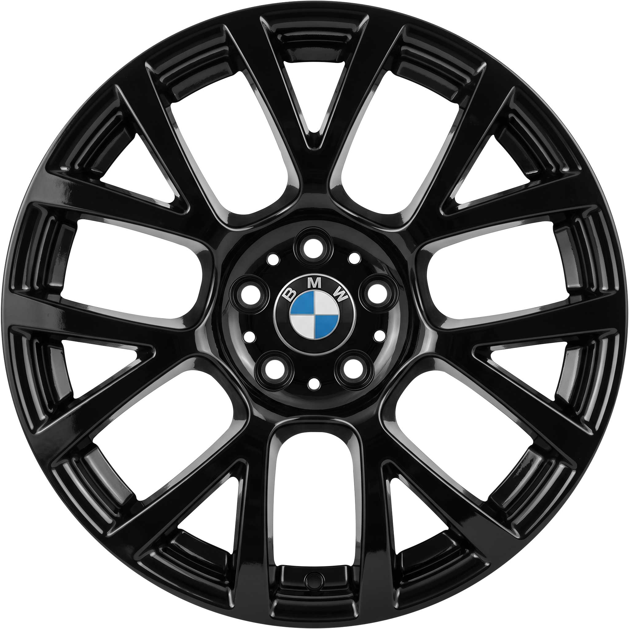 BMW 238 Black Alloy Wheel Product Image #1