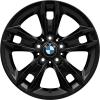 BMW 319 Black Wheel Img 1