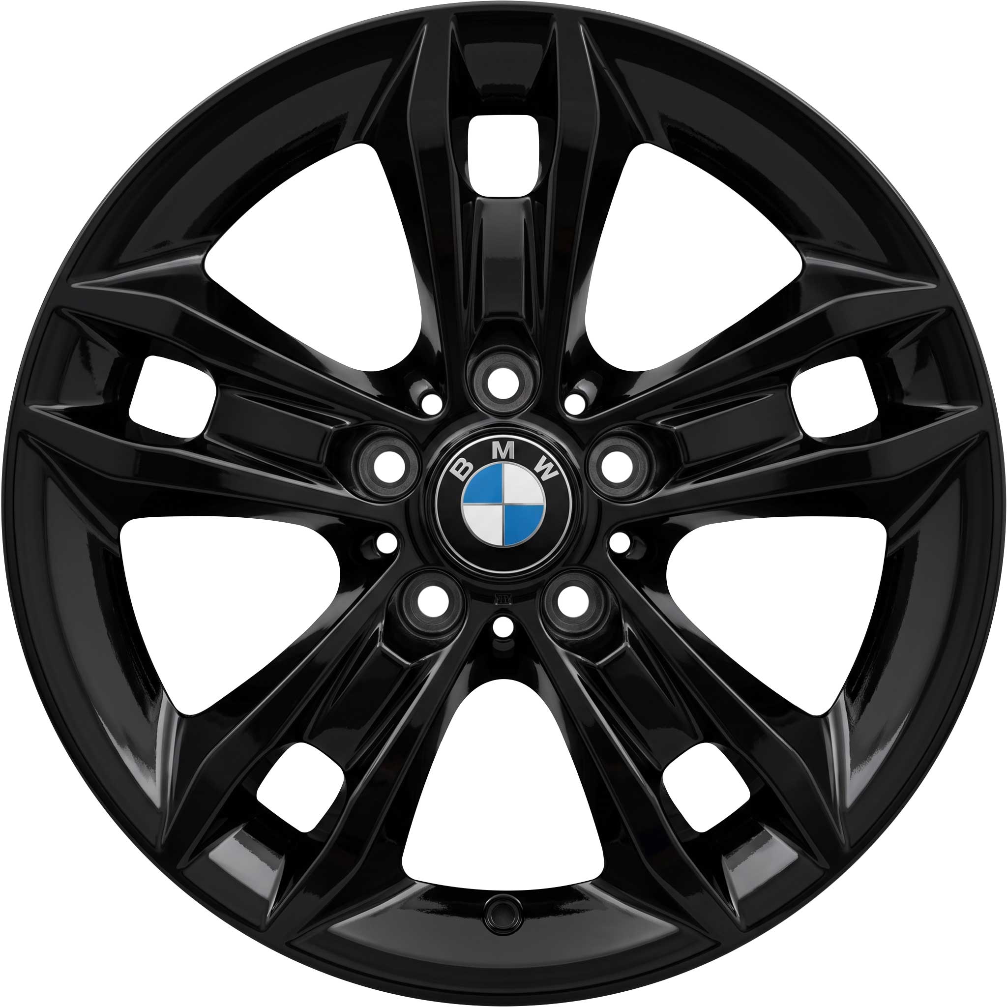 BMW 319 Black Alloy Wheel Product Image #1