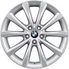 BMW 642 Reflex Silver Wheel Img 1