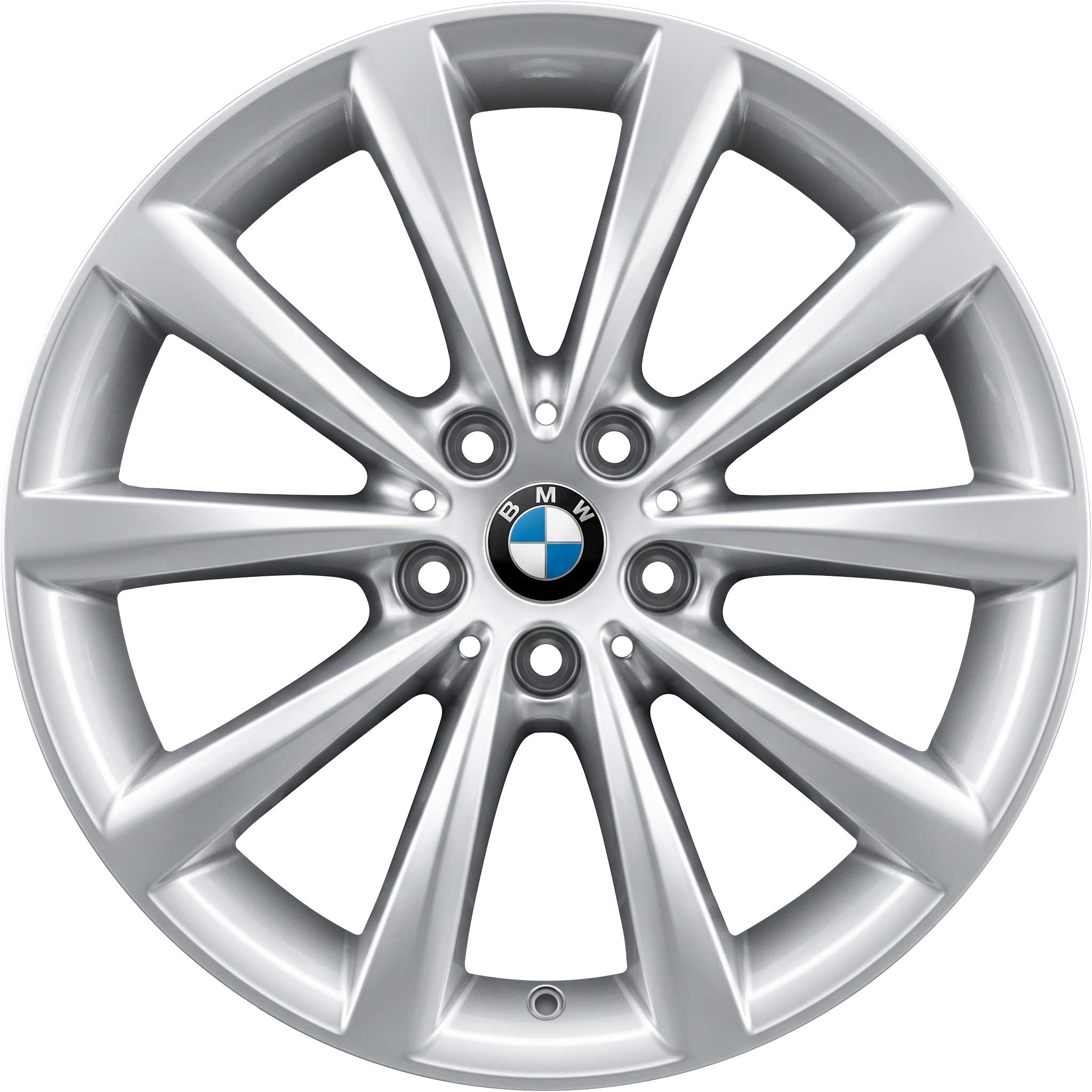 BMW 642 Reflex Silver Alloy Wheel Product Image #1