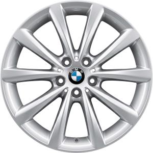 BMW 642 Reflex Silver Alloy Wheel for BMW 7 Series G12 - Sizes 18in