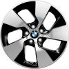 BMW 645 Orbit Grey with Bright Turned Wheel Img 1