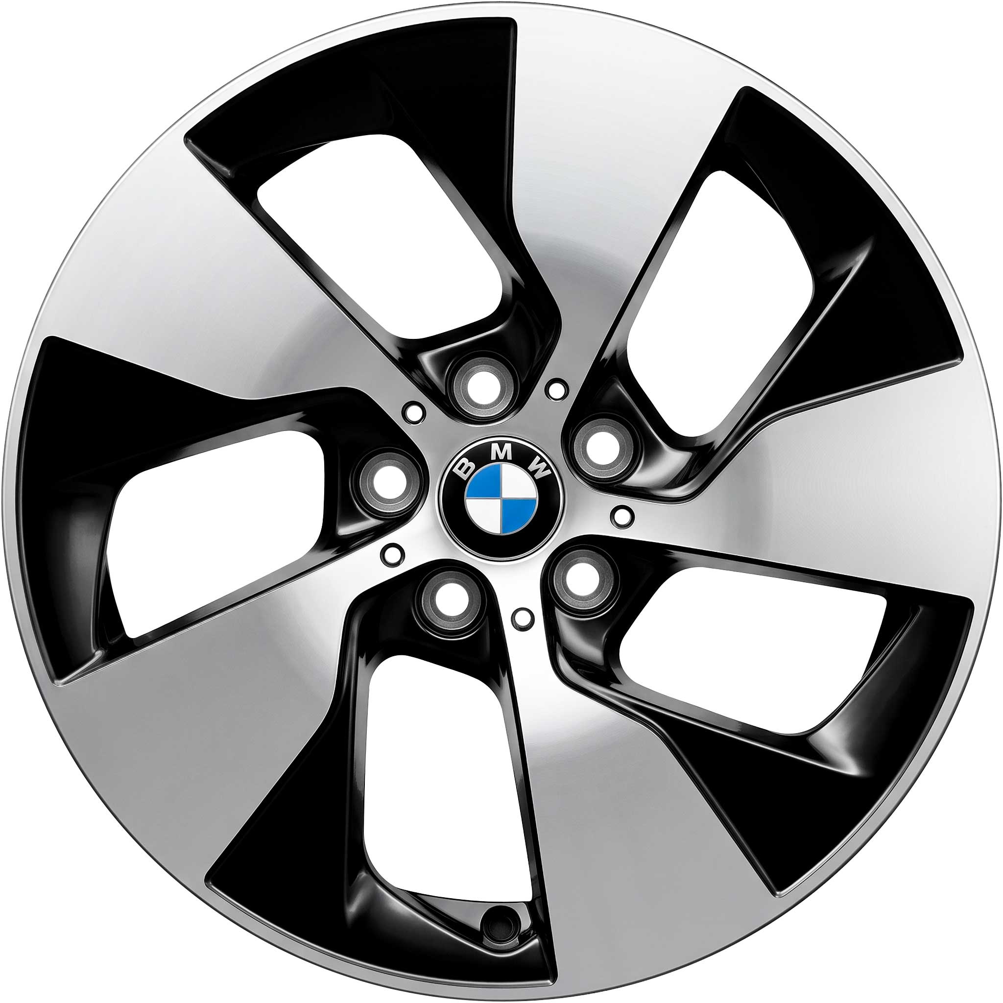 BMW 645 Orbit Grey with Bright Turned Alloy Wheel Product Image #1