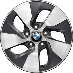 BMW 406 Orbit Grey Alloy Wheel for BMW 1 Series F20 - Sizes 16in