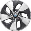 BMW 406 Orbit Grey Wheel Img 1