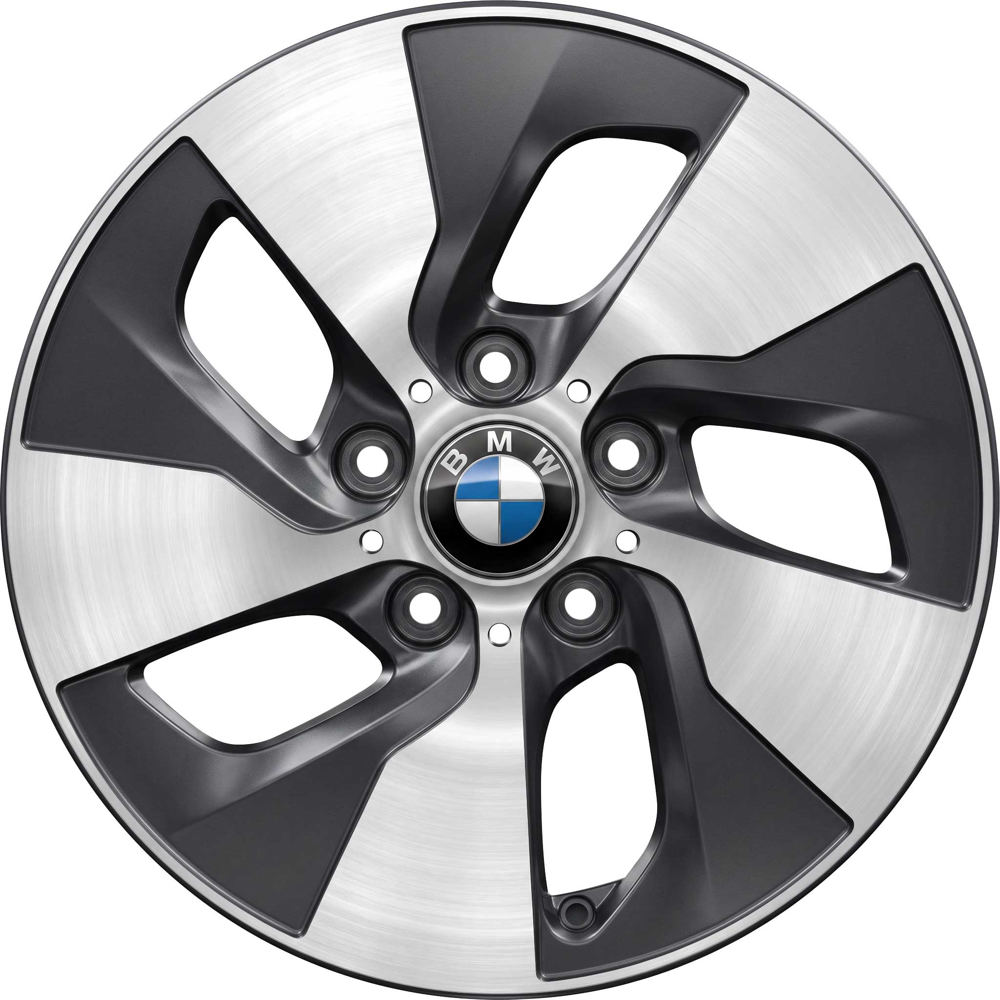 BMW 406 Orbit Grey Alloy Wheel Product Image #1