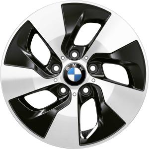 BMW 406 Orbit Grey Alloy Wheel for BMW 1 Series F20 - Sizes 16in