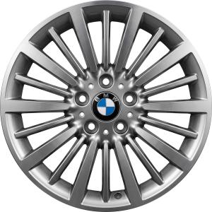 BMW 416 Ferric Grey Alloy Wheel for BMW 3 Series F34 - Sizes 18in