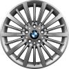 BMW 416 Ferric Grey Wheel Img 1
