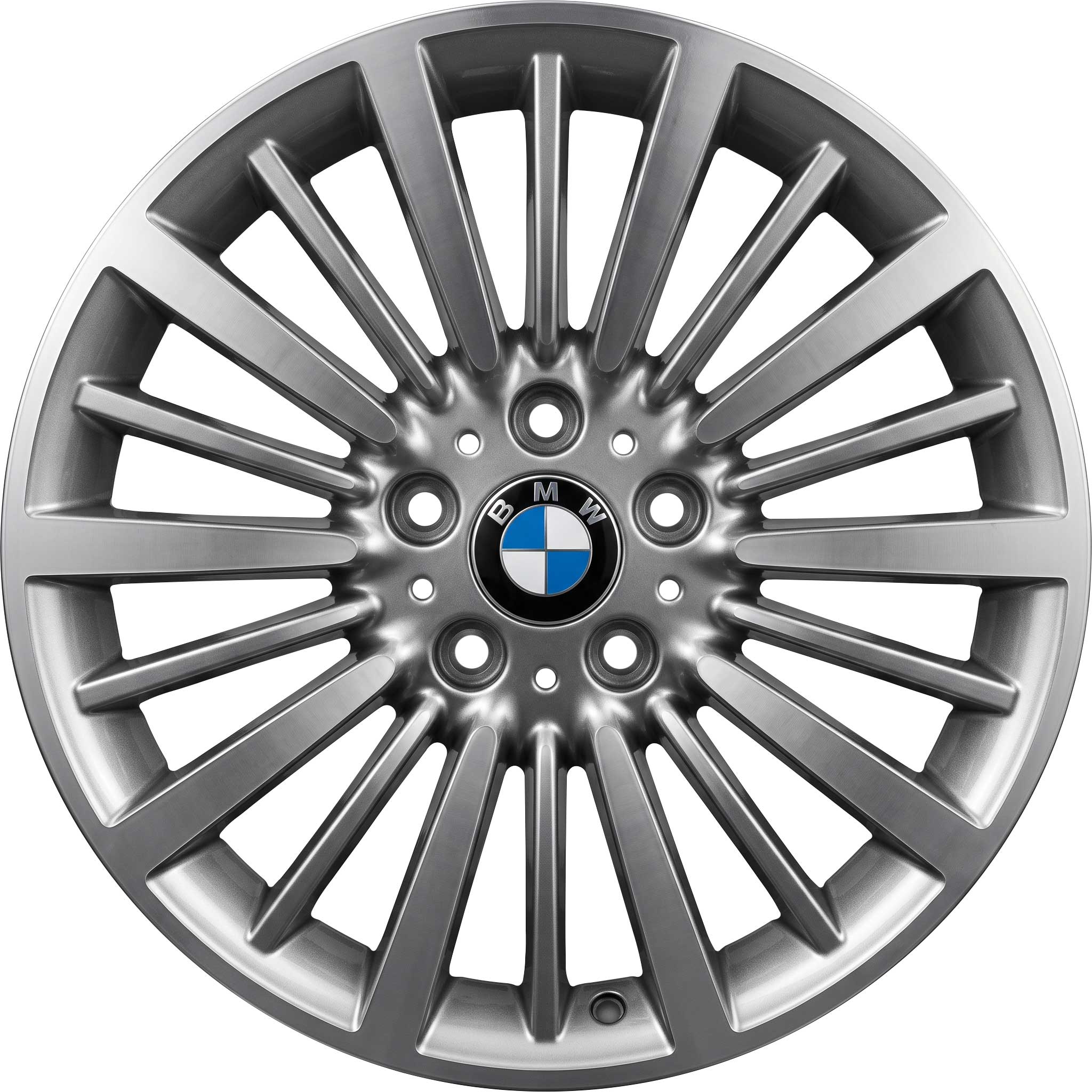 BMW 416 Ferric Grey Alloy Wheel Product Image #1