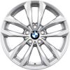 BMW 609 Silver Wheel Img 1