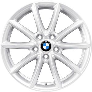 BMW 683 Reflex Silver Alloy Wheel for BMW X2 F39 - Sizes 17in