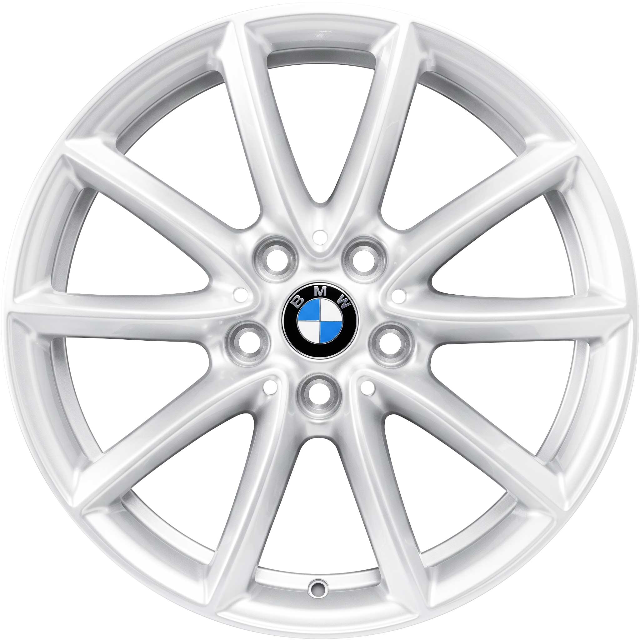 BMW 683 Reflex Silver Alloy Wheel Product Image #1