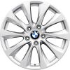 BMW 387 Reflex Silver Wheel Img 1