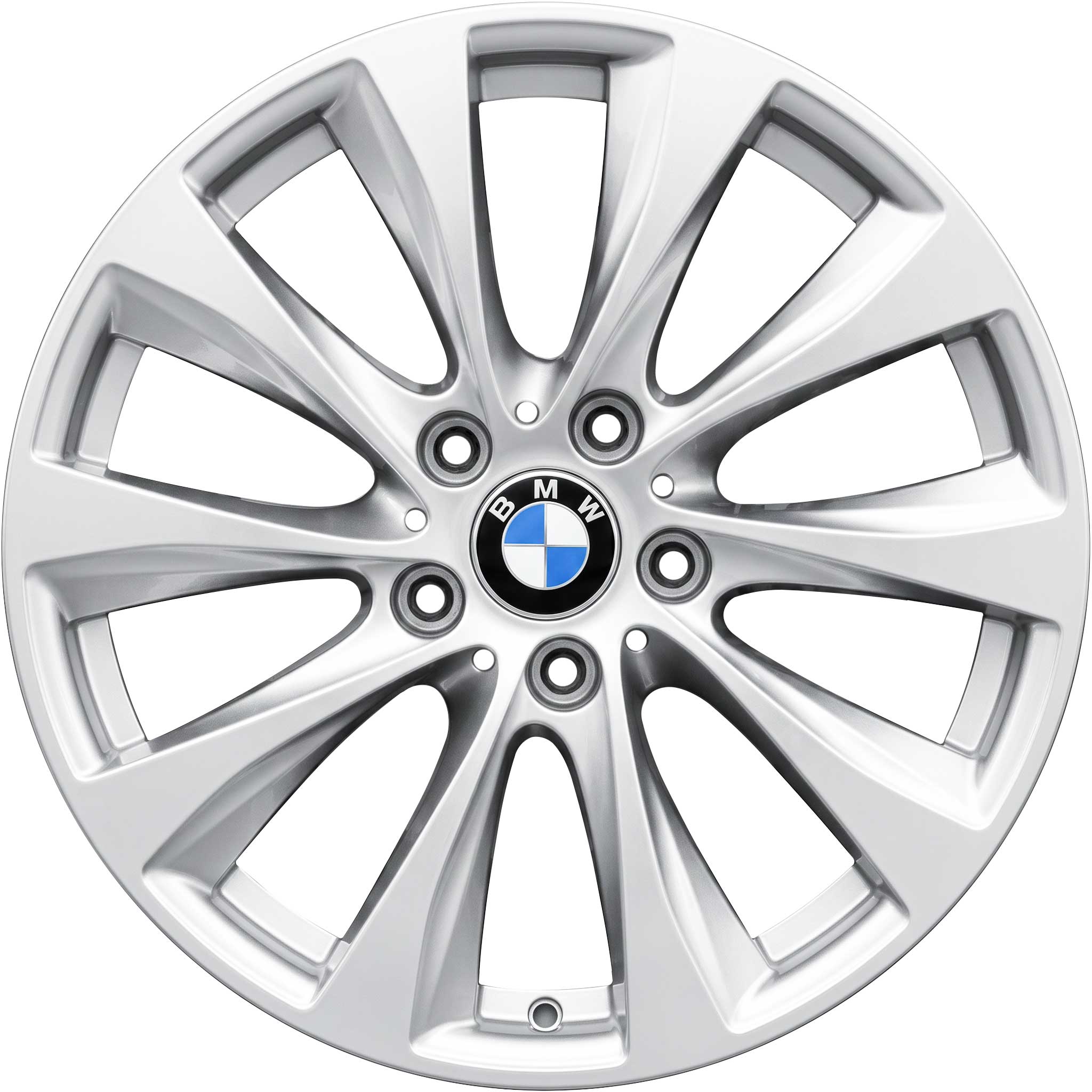 BMW 387 Reflex Silver Alloy Wheel Product Image #1