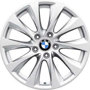 BMW 387 Reflex Silver Alloy Wheel for BMW 2 Series F23 - Sizes 18in