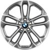 BMW 673 Spheric Grey with Bright Turned Wheel Img 1