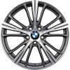 BMW 660 Orbit Grey with Bright Turned Wheel Img 1