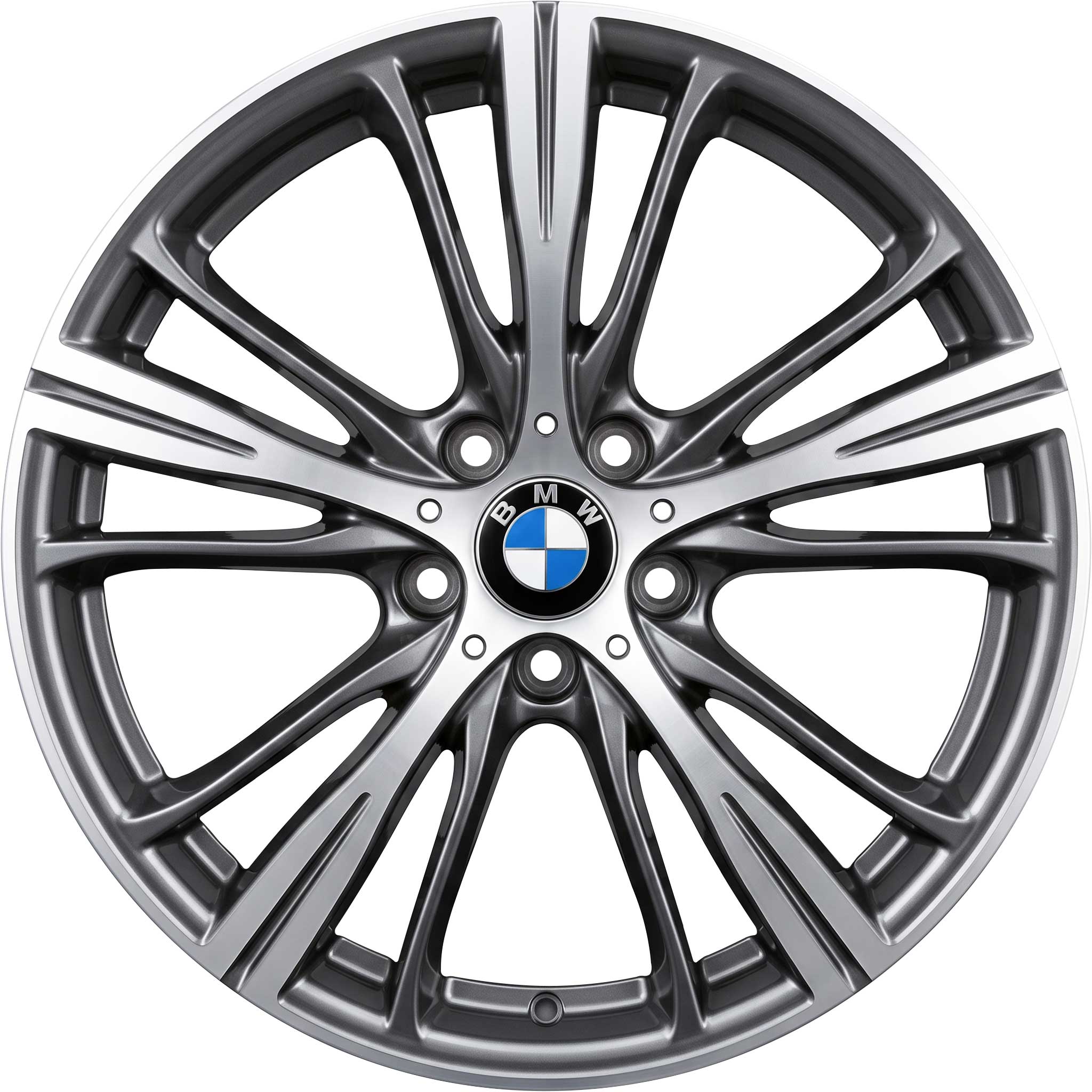 BMW 660 Orbit Grey with Bright Turned Alloy Wheel Product Image #1