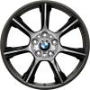 BMW 681M Carbon Fiber Silver Wheel Img 1