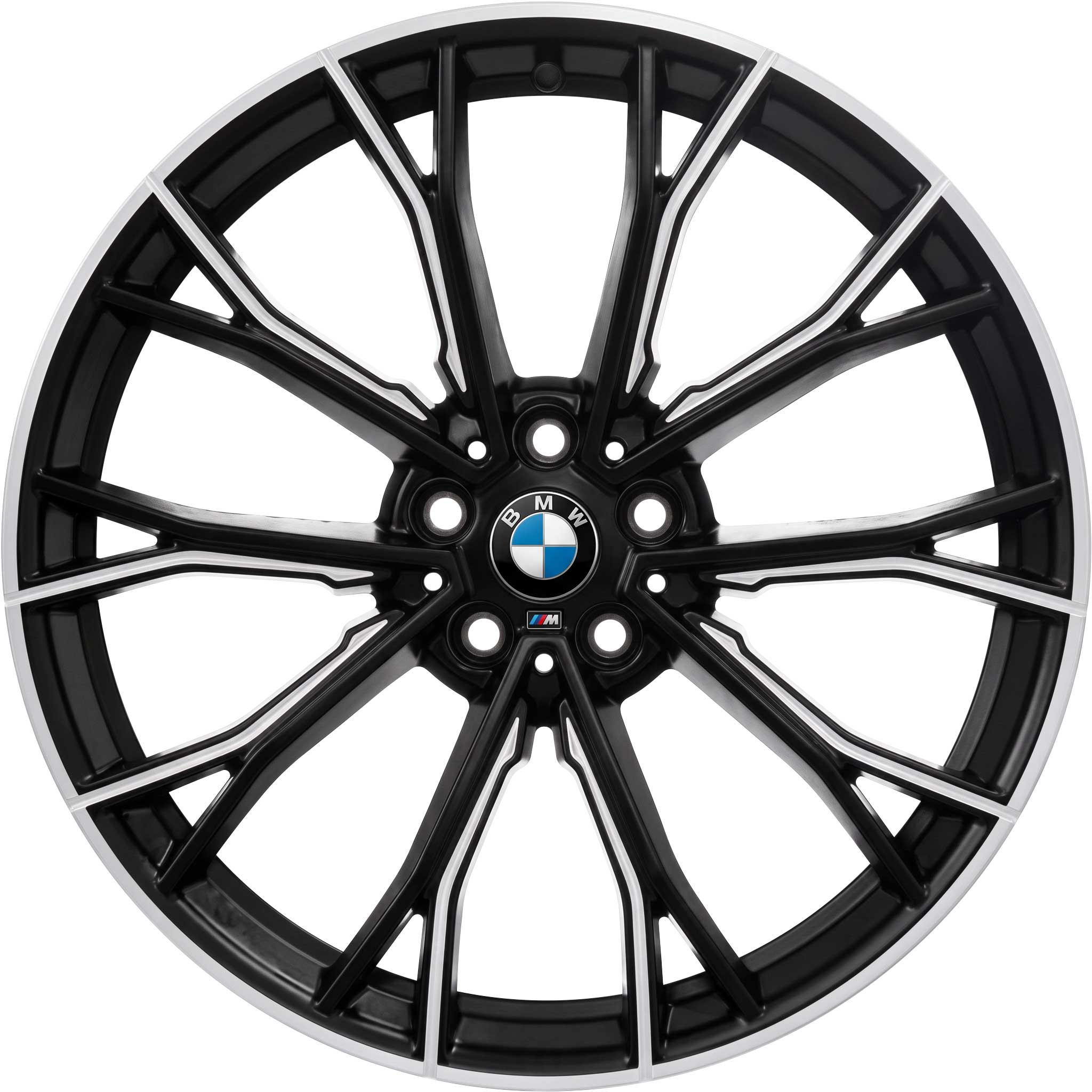 BMW 669M Forged Orbit Grey Alloy Wheel Product Image #1