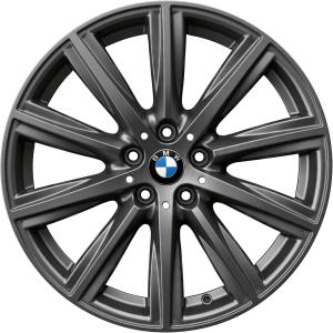 BMW 684 Orbit Grey Alloy Wheel for BMW 5 Series G30 - Sizes 18in